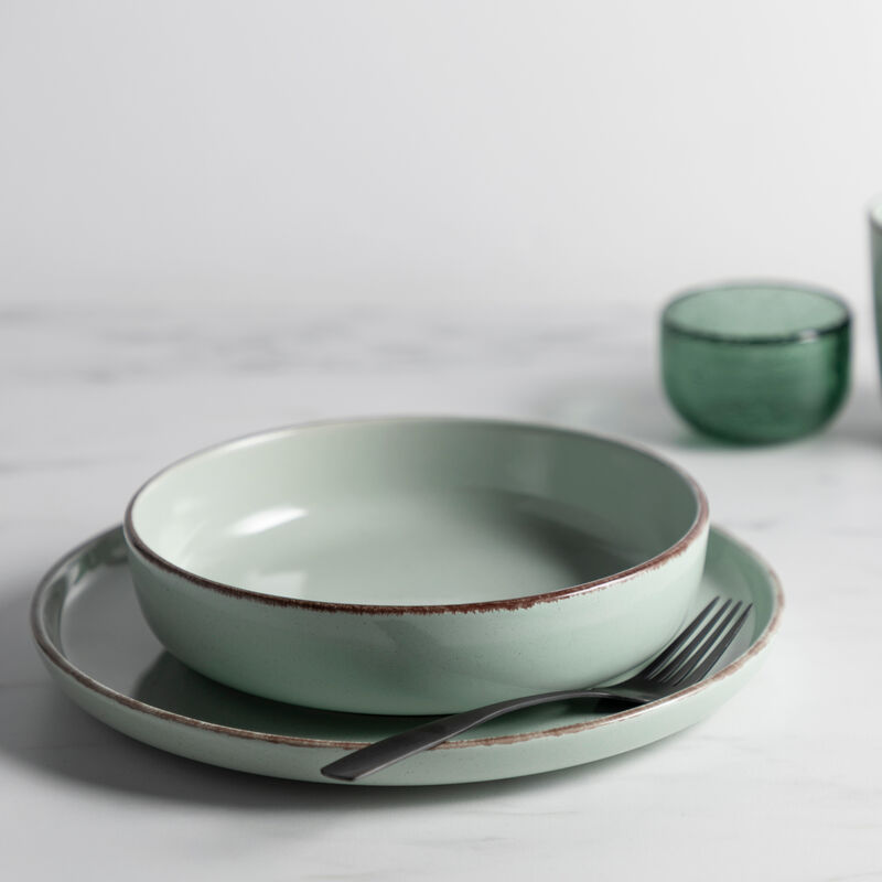 Maku Pastello syvälautanen 20 cm vaaleanvihreä